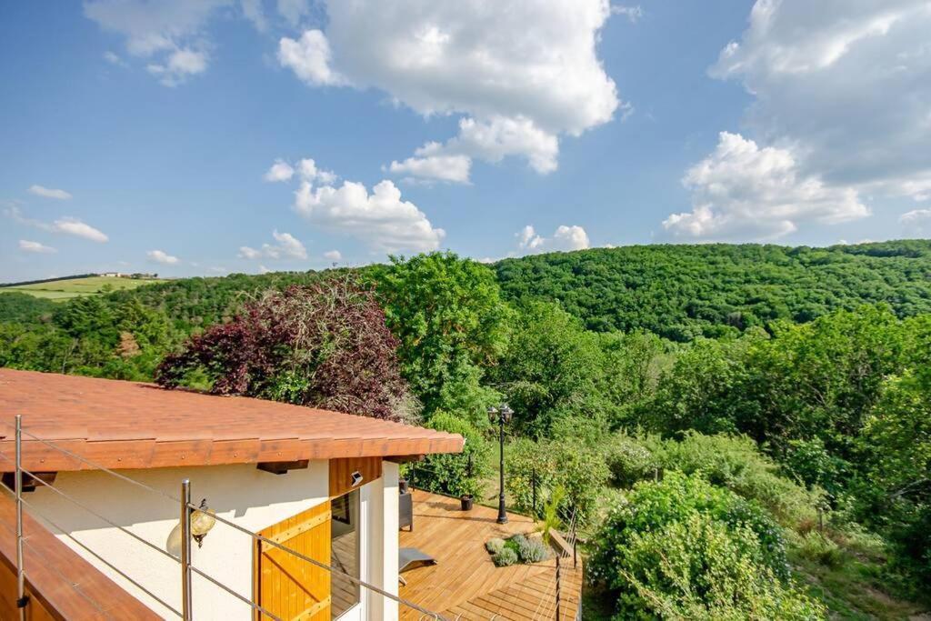 ChouvignyGite Du Mont Plaisir别墅 外观 照片