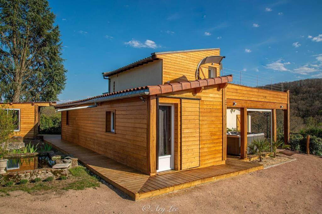 ChouvignyGite Du Mont Plaisir别墅 外观 照片