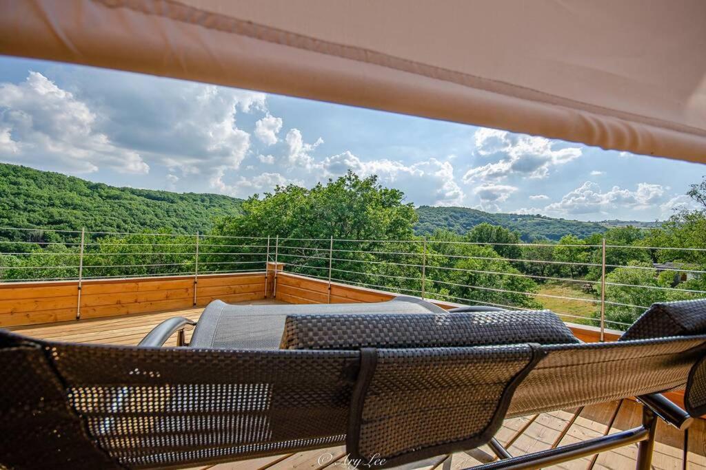ChouvignyGite Du Mont Plaisir别墅 外观 照片