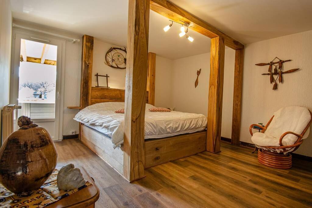 ChouvignyGite Du Mont Plaisir别墅 外观 照片